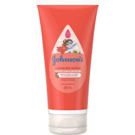 Creme para Pentear Infantil Johnson's Baby Cachos dos Sonhos 200ml na Amazon