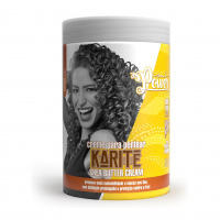 Creme Para Pentear Karité Soul Power - Define, Hidrata E Mantém Os Cachos Macios - 800g na Amazon
