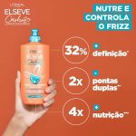 Creme para Pentear Nutritivo Elseve Cachos Longos dos Sonhos 250ml na Amazon