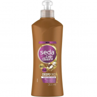 Creme Para Pentear Seda Keraforce Original 300ml na Pague Menos