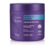 Creme Para Pentear Siàge – Revela Os Cachos – Eudora – 500g na Amazon