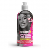 Creme Para Pentear Soul Power Color Curls High Definition Cream - 500ml na Amazon