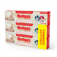 Creme Para Prevenção De Assaduras Huggies Supreme Care Com 03 Unidades 80g na Pague Menos