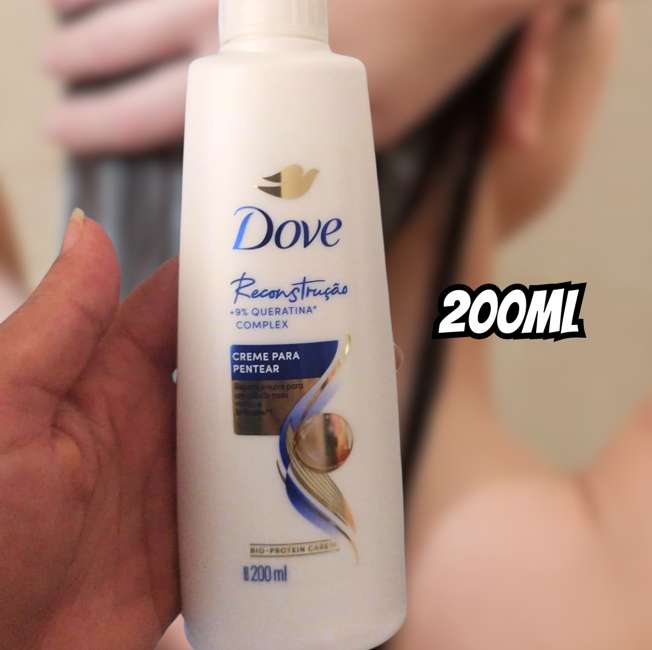 Creme Pentear Dove Reconstrução 200ml na Amazon