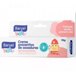Creme Preventivo de Assadura Baby 90g - Baruel na Drogasil