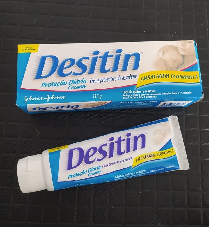 Creme Preventivo de Assaduras, Desitin, 113G na Amazon