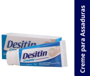 Creme Preventivo De Assaduras Desitin – Proteção Diária- Creamy – 57g na Amazon
