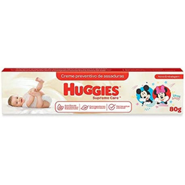 Creme Preventivo de Assaduras Huggies Supreme Care - 80g na Amazon