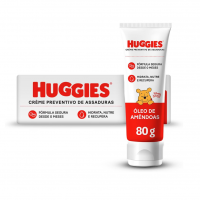 Creme Preventivo De Assaduras Huggies Supreme Care - 80g na Amazon