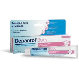 Creme Preventivo de Assaduras Para Bebês 60g - Bepantol Baby na Amazon