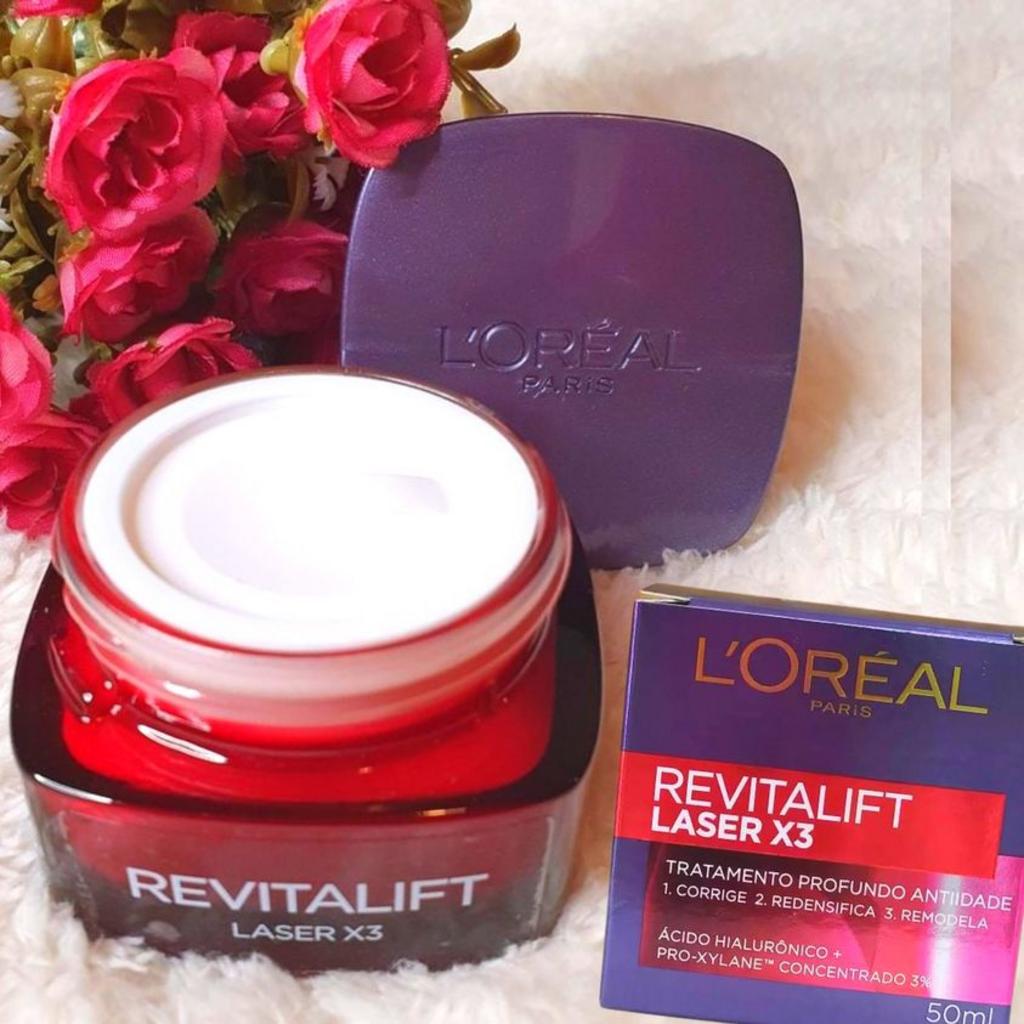 Creme Revitalift Laser X3 Intenso 50ml, L’Oréal Paris na Amazon