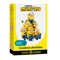Cremer Curativo Minions 25 Unidades na Amazon