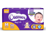 Cremer Fralda Mega M 50 Unidades na Amazon