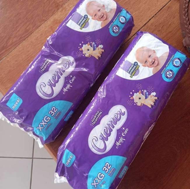Cremer Fralda Mega Xxg 32 Unidades na Amazon