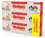 Cremes de Assaduras Huggies Supreme Care – Kit com 3 unidades de 80g na Amazon