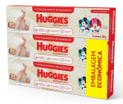 Cremes de Assaduras Huggies Supreme Care – Kit com 3 unidades de 80g na Amazon