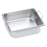 Cuba Com Alça GN 1/2 100MM Magna Em Aço Inox na Extra