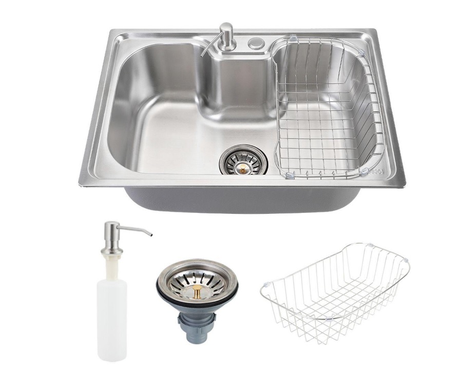 Cuba para cozinha gourmet com acessórios Carajás PIngoo casa na Extra