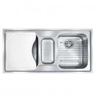 Cuba Tripla Smart SRX 670 1000x500x180 Com Acessórios Franke na Amazon