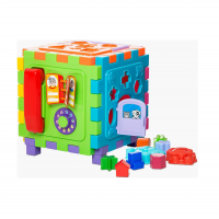 Cubo Didático Grande - Mercotoys na Amazon