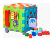 Cubo Didático Grande – Mercotoys na Amazon