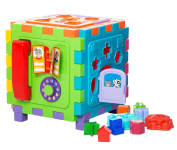 Cubo Didático Grande – Mercotoys na Amazon