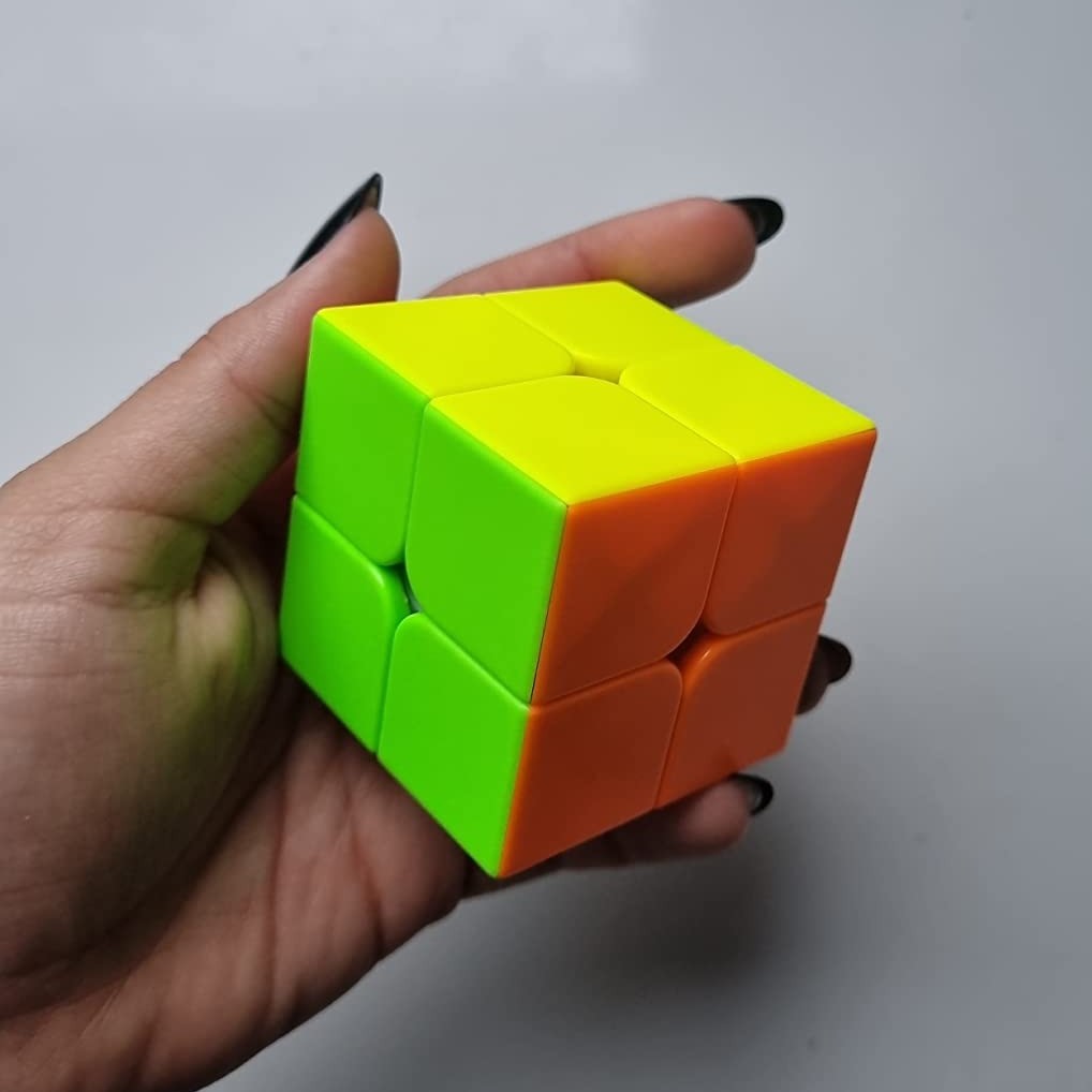 Cubo Mágico Profissional 2x2x2 Qidi S Stickerless na Amazon