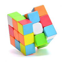 Cubo Mágico Profissional 3x3x3 Warrior W Stickerless na Amazon