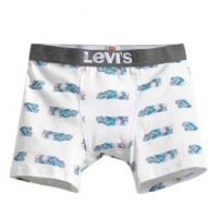Cueca Levi's® 2 Pack Boxer 200Sf Branca na Levis