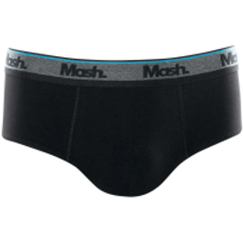 Cueca Slip Cotton na Mash
