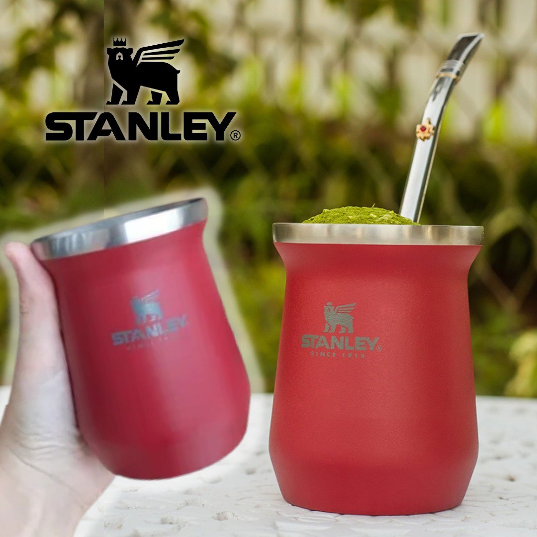 CUIA TÉRMICA MATTE RED | 236ML na Stanley