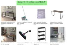 Cupom R$25 OFF em R$100 em Produtos de Casa – Amazon na Amazon