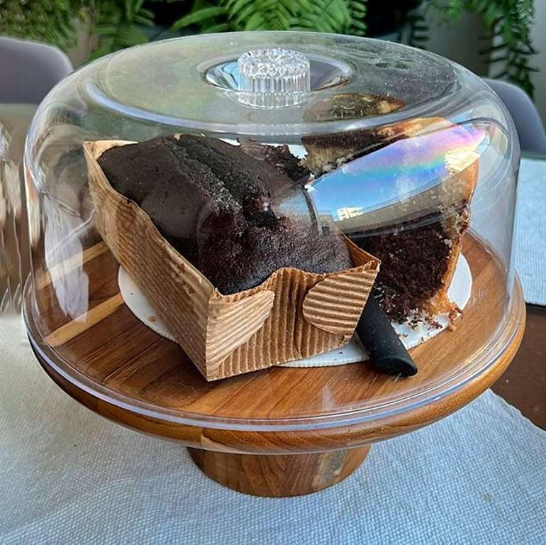 Cupula Acrilico para Bolo, Brinox, Transparente, Ø 24.5 cm na Amazon