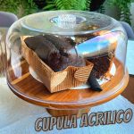 Cupula Acrilico para Bolo, Brinox, Transparente, Ø 24.5 cm na Amazon
