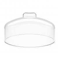 Cúpula Clear Buffet, 24 Cm, Cristal, Haus Concept na Amazon