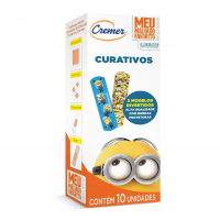 Curativo Minions 10 Unidades, Cremer na Amazon
