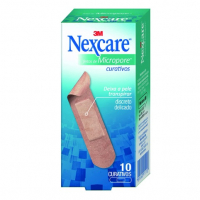 Curativos Feitos De Micropore Nexcare® – 10 Unidades na Amazon