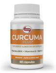 Curcuma Plus – 60 Cápsulas, Vitafor, Branco na Amazon