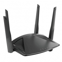 D-Link Roteador Wi-Fi AX1800 Gigabit 4 Antenas DIR-X186, Preto, AX1801 na Amazon
