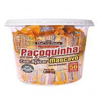 Da Colonia Paçoca Rolha C/ Açucar Mascavo Pote C/56 Und Dacolonia na Amazon