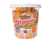 Da Colonia Paçoca Rolha C/ Açucar Mascavo Pote C/56 na Amazon