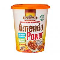 DaColônia Amendopower Crunchy - Pasta Amendoim, Granulado, 500G na Amazon