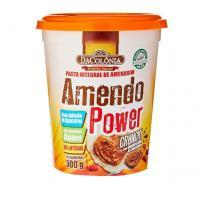 DaColônia Amendopower Crunchy - Pasta Amendoim, Granulado, 500G na Amazon