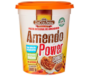 DaColônia Amendopower Crunchy – Pasta Amendoim, Granulado, 500G na Amazon