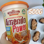 DaColônia Amendopower Crunchy – Pasta Amendoim, Granulado, 500G na Amazon