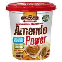 DaColônia Amendopower - Pasta De Amendoim Integral, Zero, 500G na Amazon