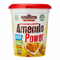 DaColônia Amendopower - Pasta De Amendoim Integral, Zero, 500G na Amazon