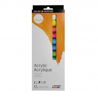 DALER ROWNEY Simply, Acrílico Em Tubo De 12ml, 12 Cores na Amazon