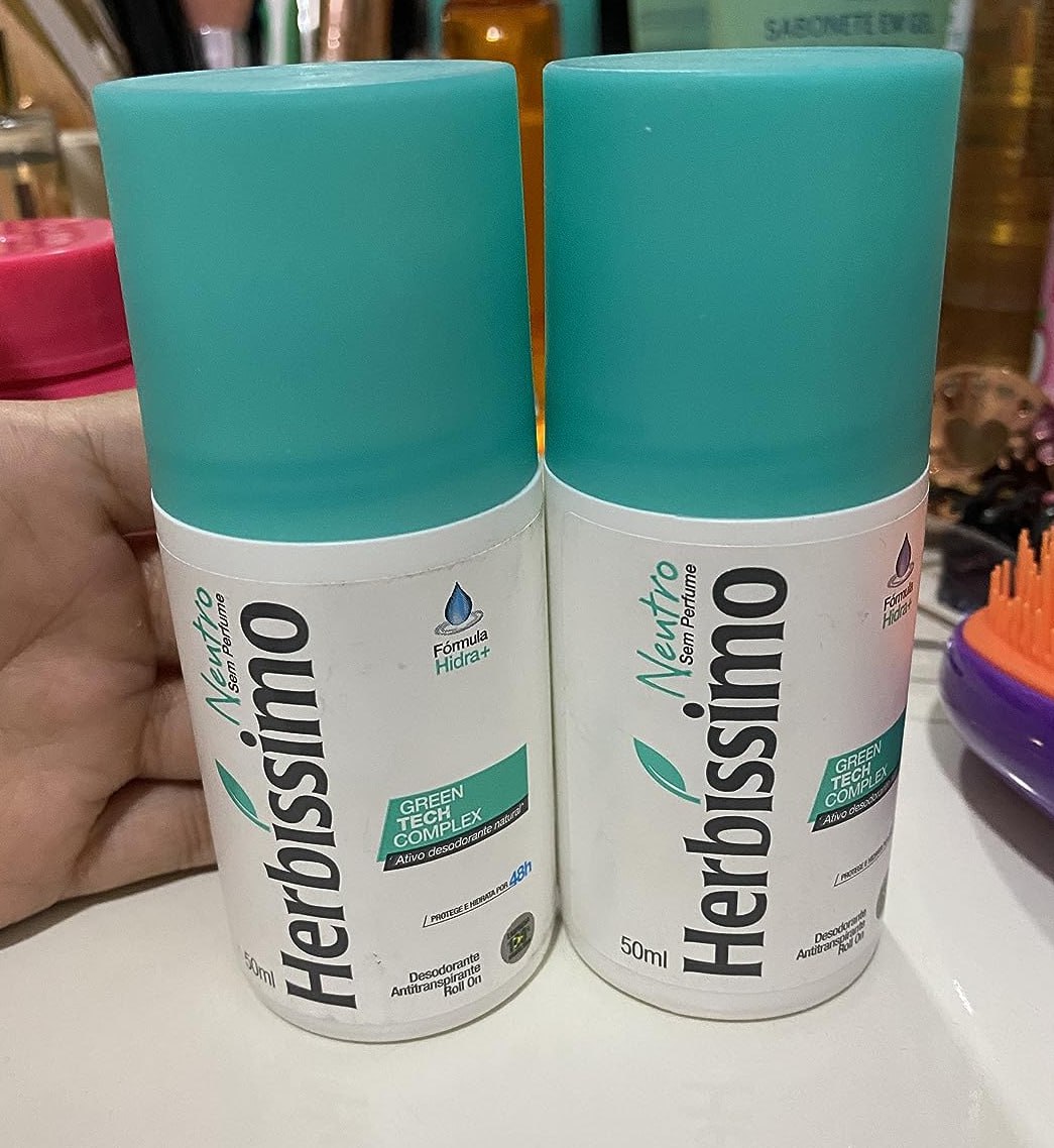 Dana – Desodorante Roll On Herbissimo 50Ml Neutro na Amazon