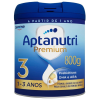 Danone Nutricia - Aptanutri Premium 3, 1-3 Anos, Fórmula De Seguimento, 800g na Amazon